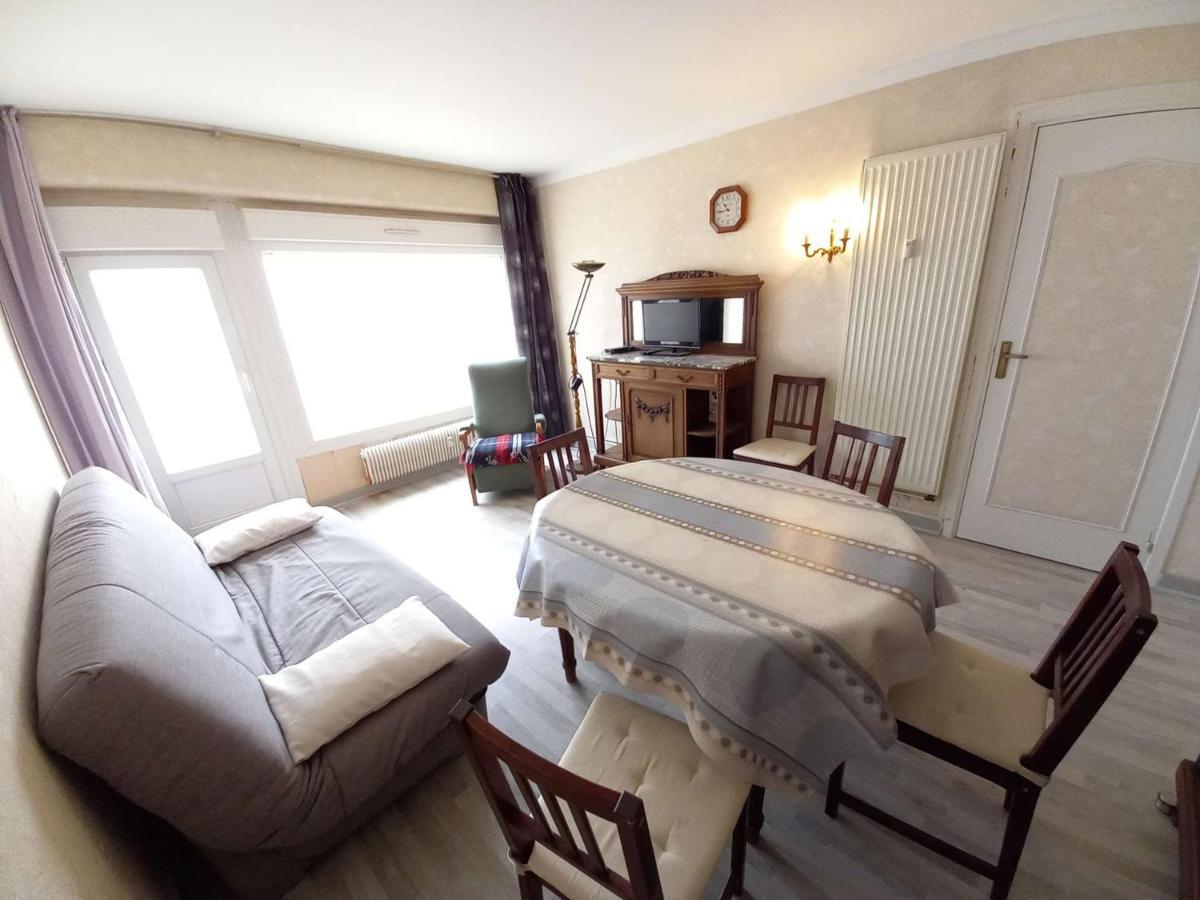 Appartement Front De Mer Avec Terrasse - 2 Chambres, Animaux Acceptes - Fr-1-674-16 Berck Exteriör bild
